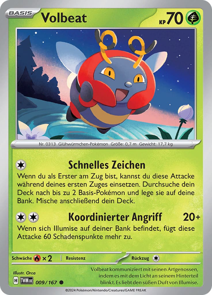 TWM009 - Volbeat - Maskerade im Zwielicht - KP 06 - (TWM009/167)