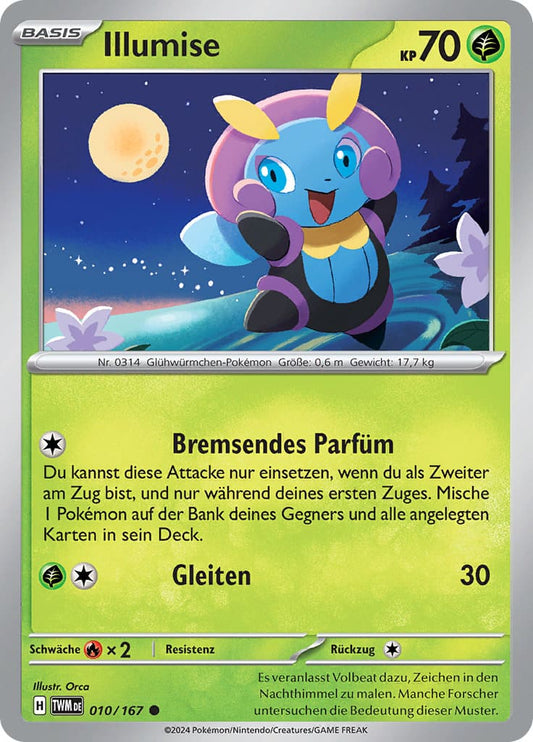 TWM010 - Illumise - Maskerade im Zwielicht - KP 06 - (TWM010/167)