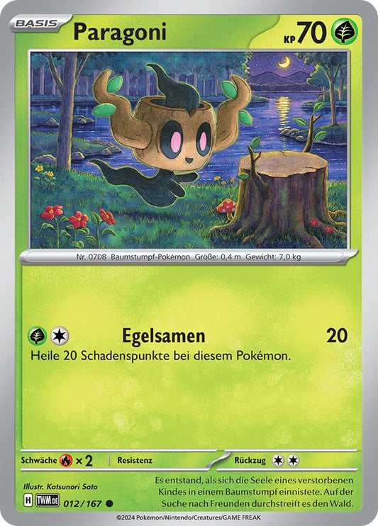 TWM012 - Paragoni - Maskerade im Zwielicht - KP 06 - (TWM012/167)