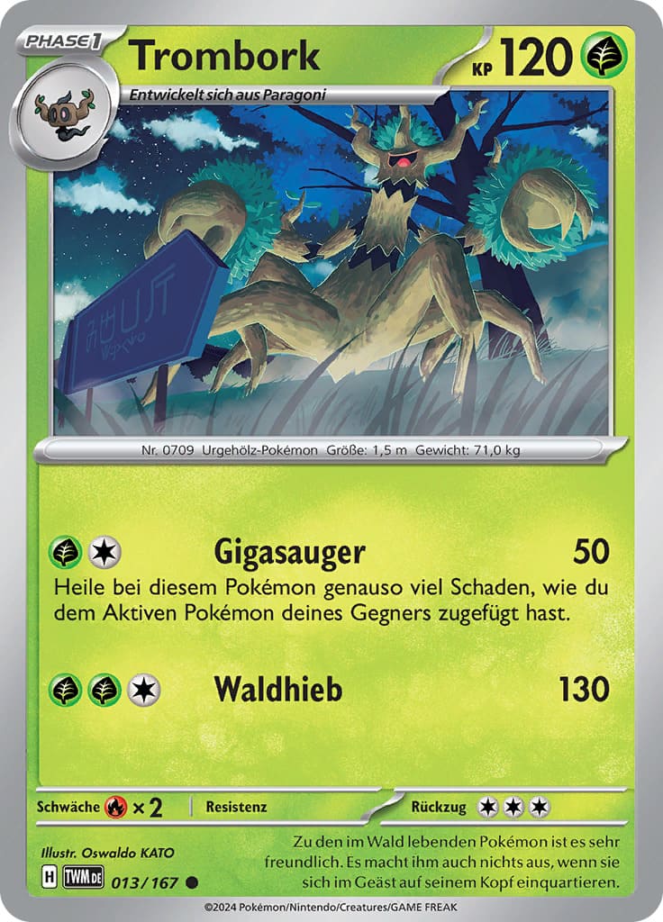 TWM013 - Trombork - Maskerade im Zwielicht - KP 06 - (TWM013/167)