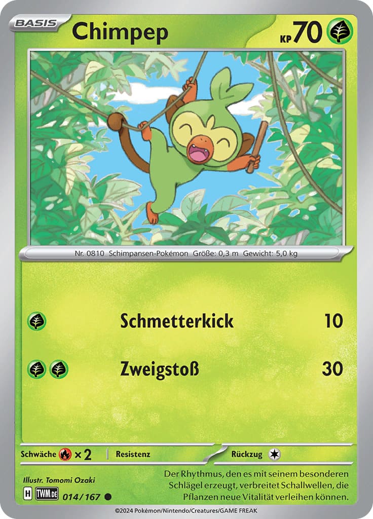 TWM014 - Chimpep - Maskerade im Zwielicht - KP 06 - (TWM014/167)