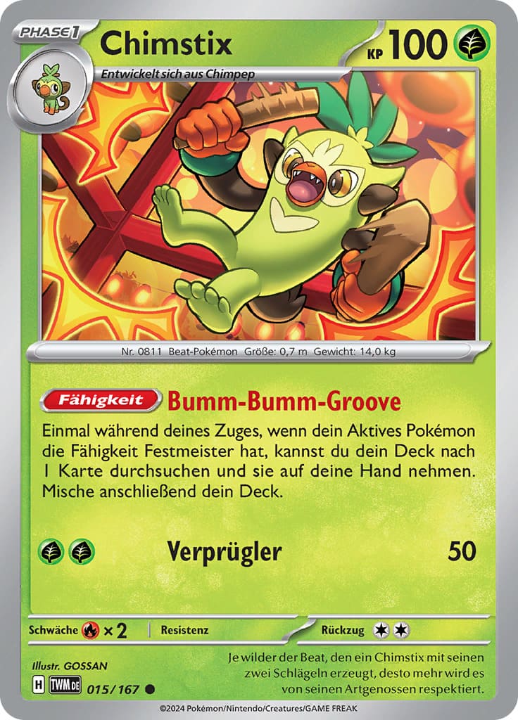 TWM015 - Chimstix - Maskerade im Zwielicht - KP 06 - (TWM015/167)