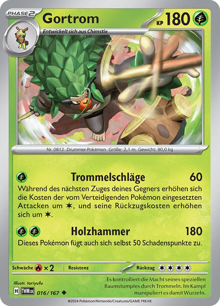 TWM016 - Gortrom - Maskerade im Zwielicht - KP 06 - (TWM016/167)