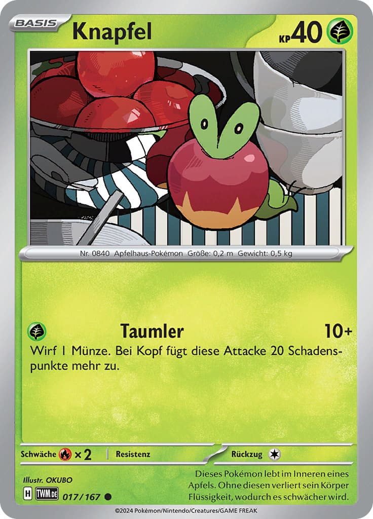 TWM017 - Knapfel - Maskerade im Zwielicht - KP 06 - (TWM017/167)