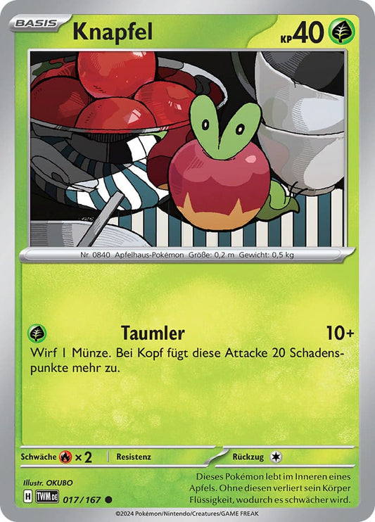TWM017 - Knapfel - Maskerade im Zwielicht - KP 06 - (TWM017/167)