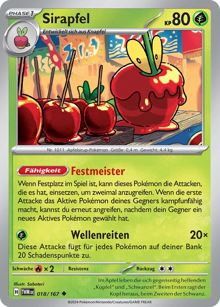 TWM018 - Sirapfel - Maskerade im Zwielicht - KP 06 - (TWM018/167)