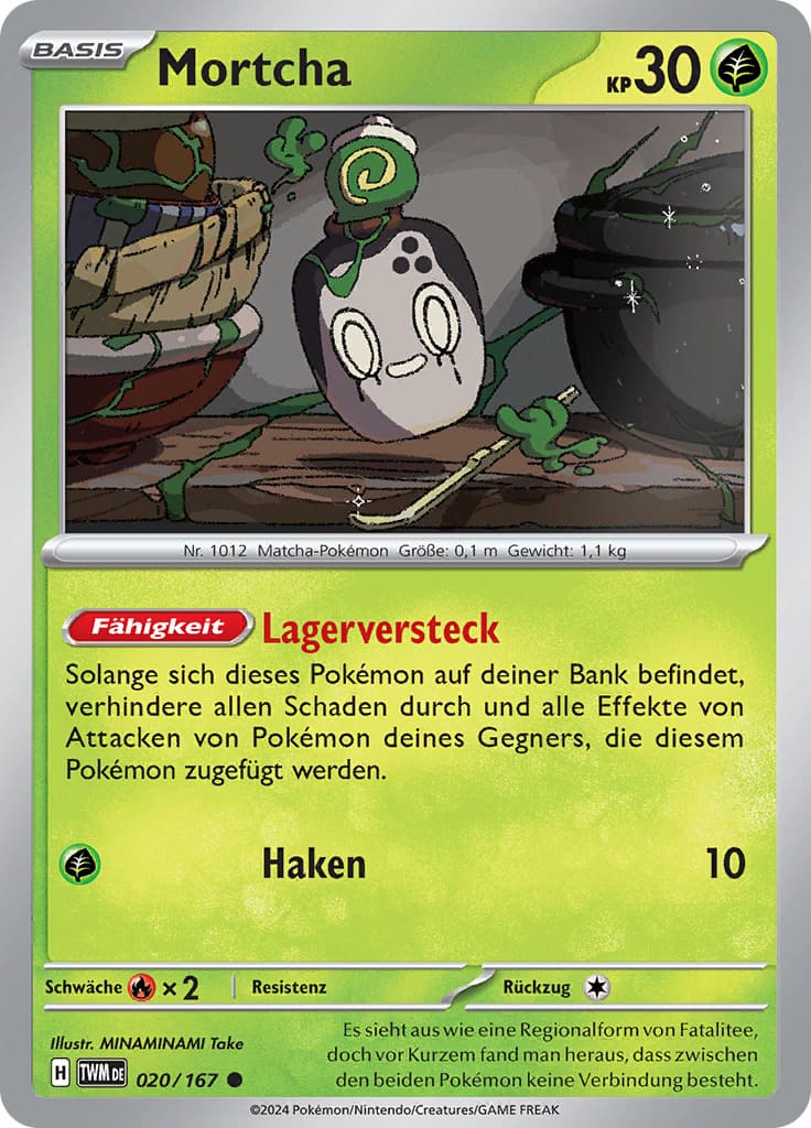 TWM020 - Mortcha - Maskerade im Zwielicht - KP 06 - (TWM020/167)