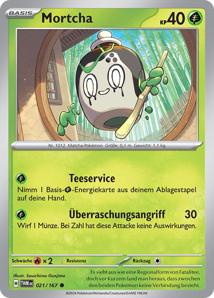 TWM021 - Mortcha - Maskerade im Zwielicht - KP 06 - (TWM021/167)
