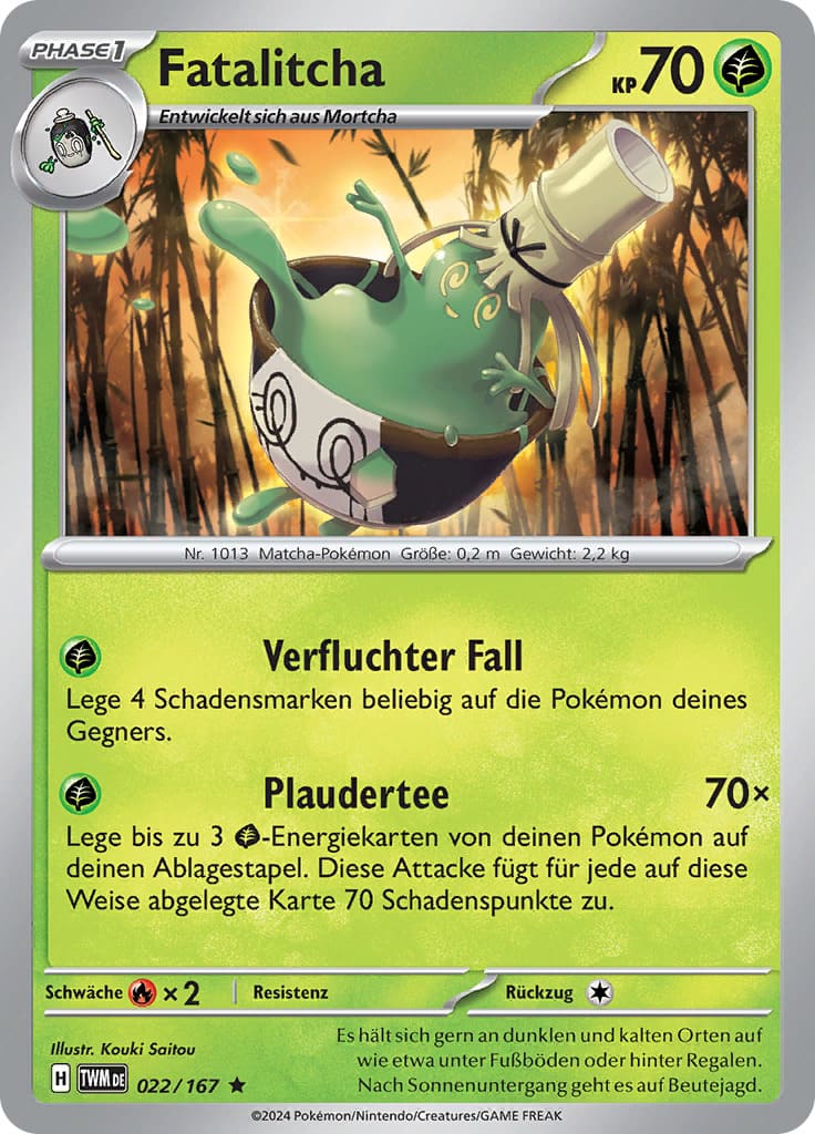 TWM022 - Fatalitcha - Maskerade im Zwielicht - KP 06 - (TWM022/167)