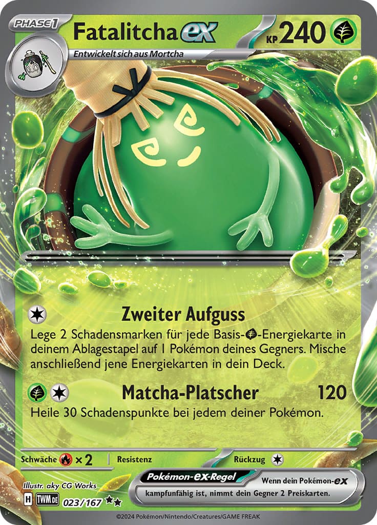 TWM023 - Fatalitcha ex - Maskerade im Zwielicht - KP 06 - (TWM023/167)
