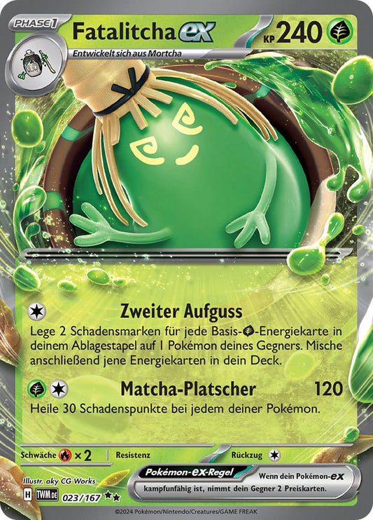 TWM023 - Fatalitcha ex - Maskerade im Zwielicht - KP 06 - (TWM023/167)