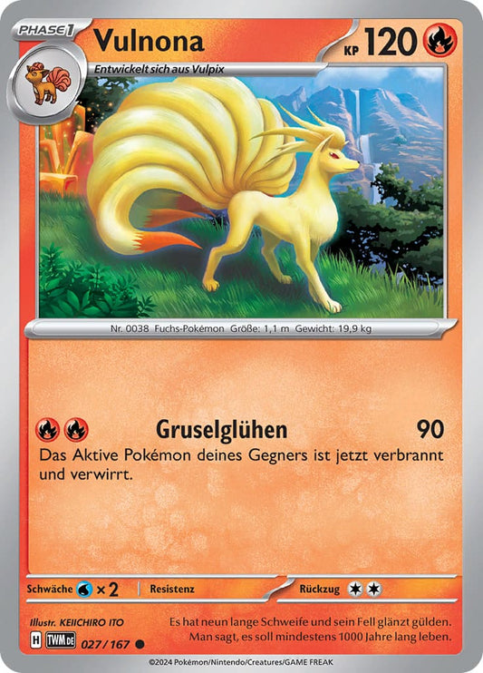 TWM027 - Vulnona - Maskerade im Zwielicht - KP 06 - (TWM027/167)