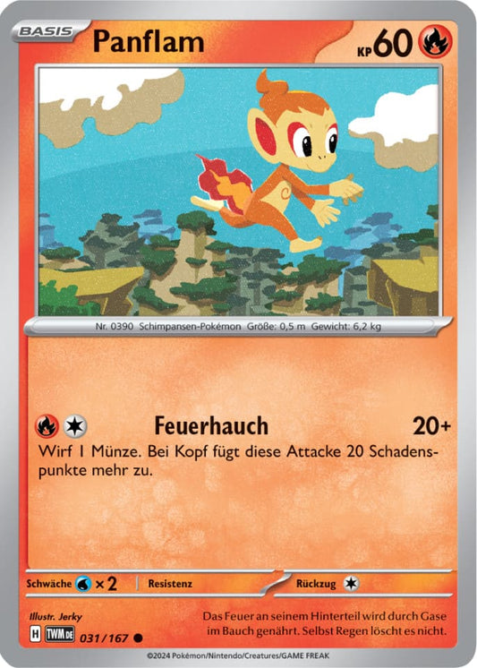 TWM031 - Panflam - Maskerade im Zwielicht - KP 06 - (TWM031/167)