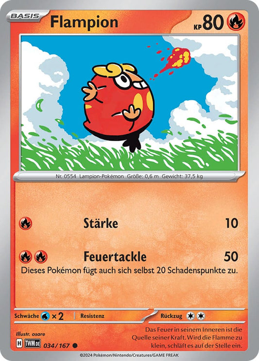 TWM034 - Flampion - Maskerade im Zwielicht - KP 06 - (TWM034/167)