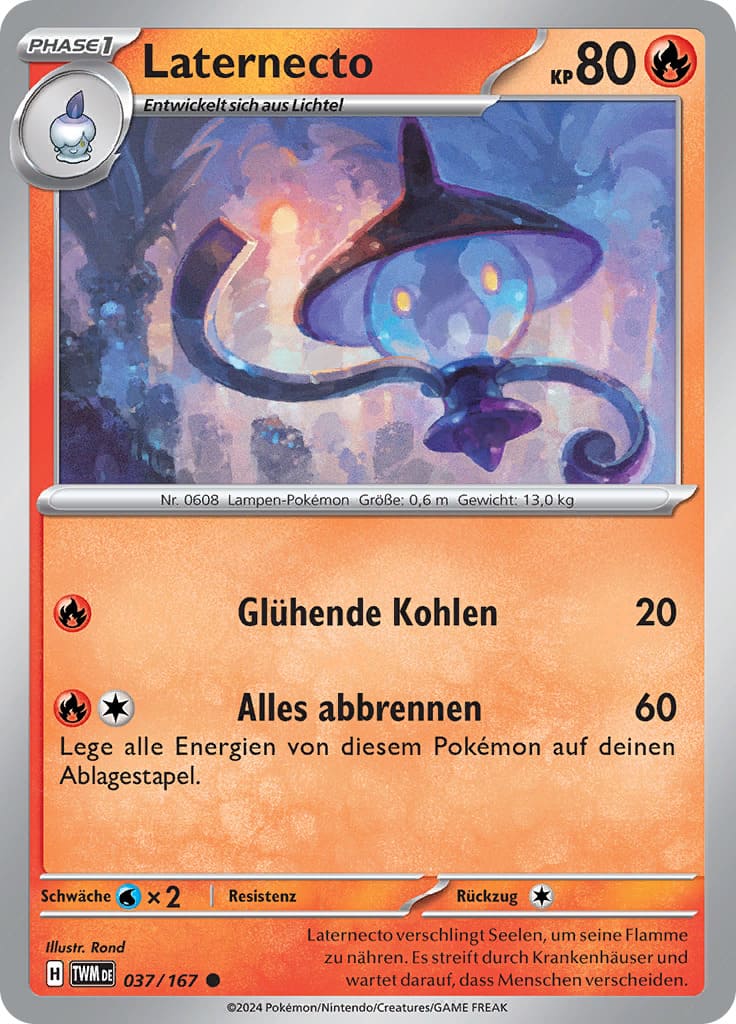 TWM037 - Laternecto - Maskerade im Zwielicht - KP 06 - (TWM037/167)