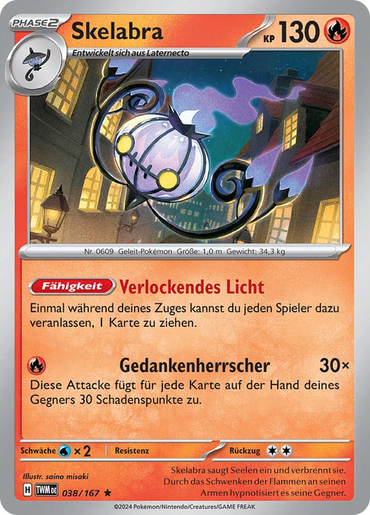 TWM038 - Skelabra - Maskerade im Zwielicht - KP 06 - (TWM038/167)