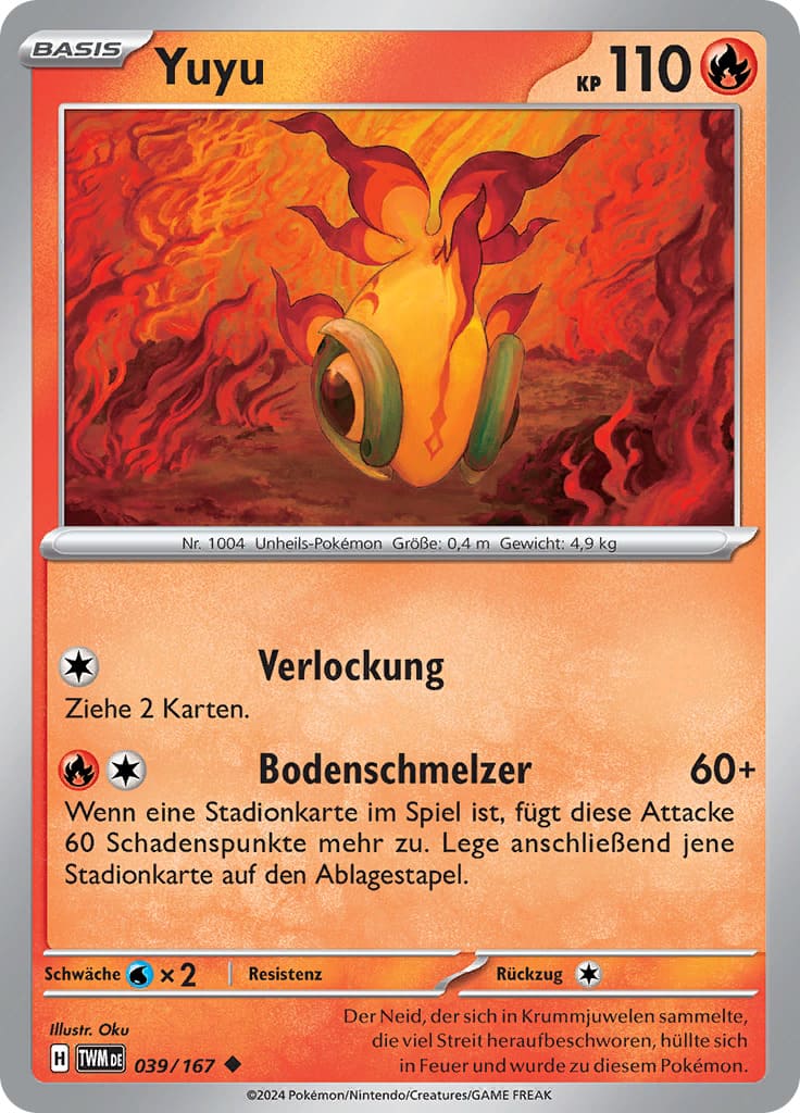 TWM039 - Yuyu - Maskerade im Zwielicht - KP 06 - (TWM039/167)