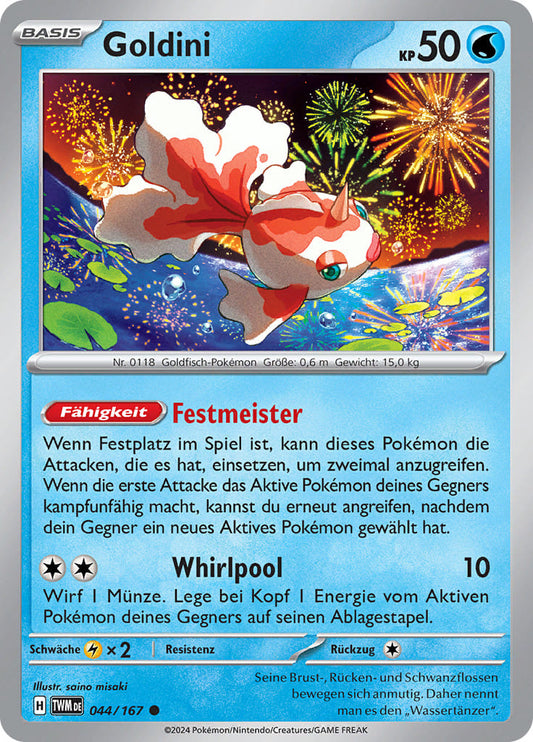 TWM044 - Goldini - Maskerade im Zwielicht - KP 06 - (TWM044/167)