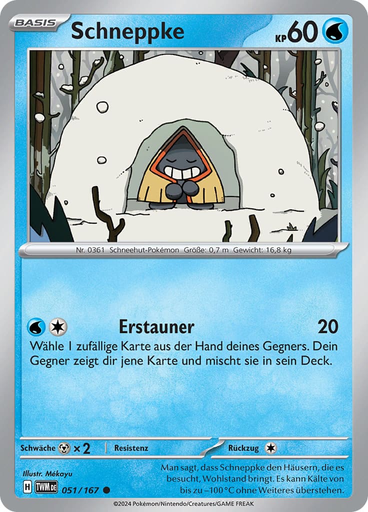 TWM051 - Schneppke - Maskerade im Zwielicht - KP 06 - (TWM051/167)