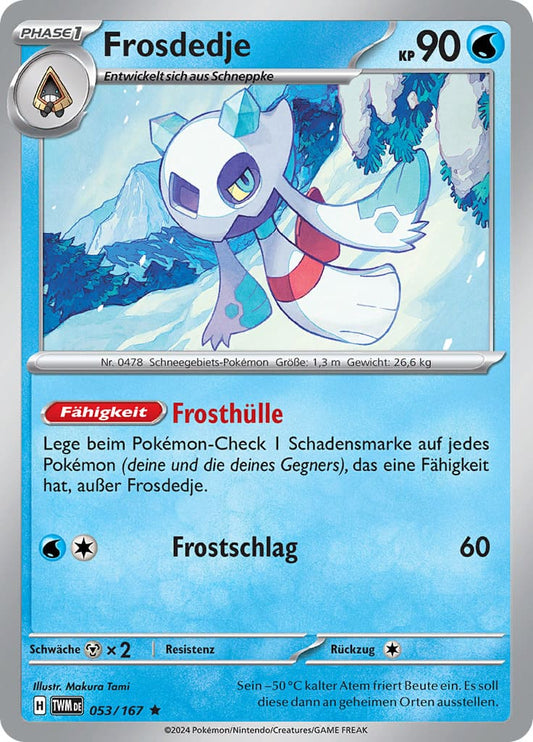 TWM053 - Frosdedje