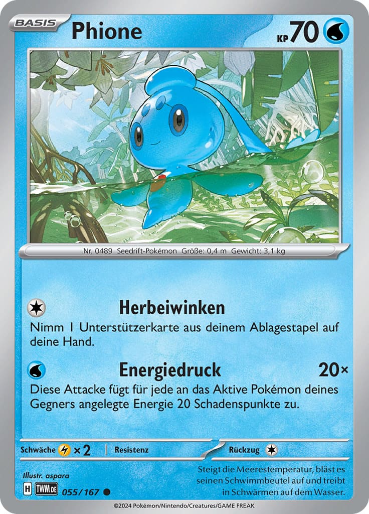 TWM055 - Phione - Maskerade im Zwielicht - KP 06 - (TWM055/167)