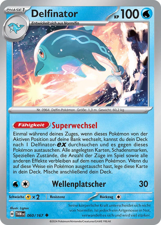 TWM060 - Delfinator - Maskerade im Zwielicht - KP 06 - (TWM060/167)