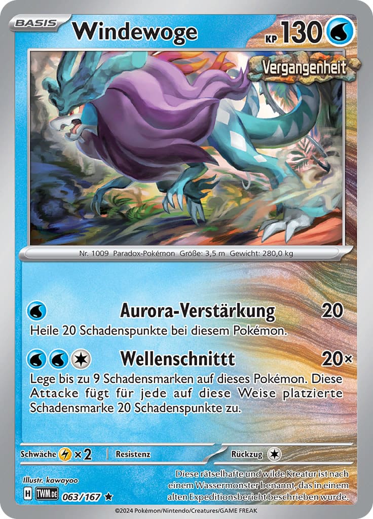 TWM063 - Windewoge - Maskerade im Zwielicht - KP 06 - (TWM063/167)