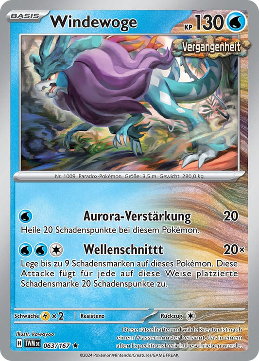 TWM063 - Windewoge - Maskerade im Zwielicht - KP 06 - (TWM063/167)