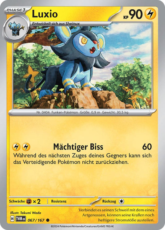 TWM067 - Luxio - Maskerade im Zwielicht - KP 06 - (TWM067/167)