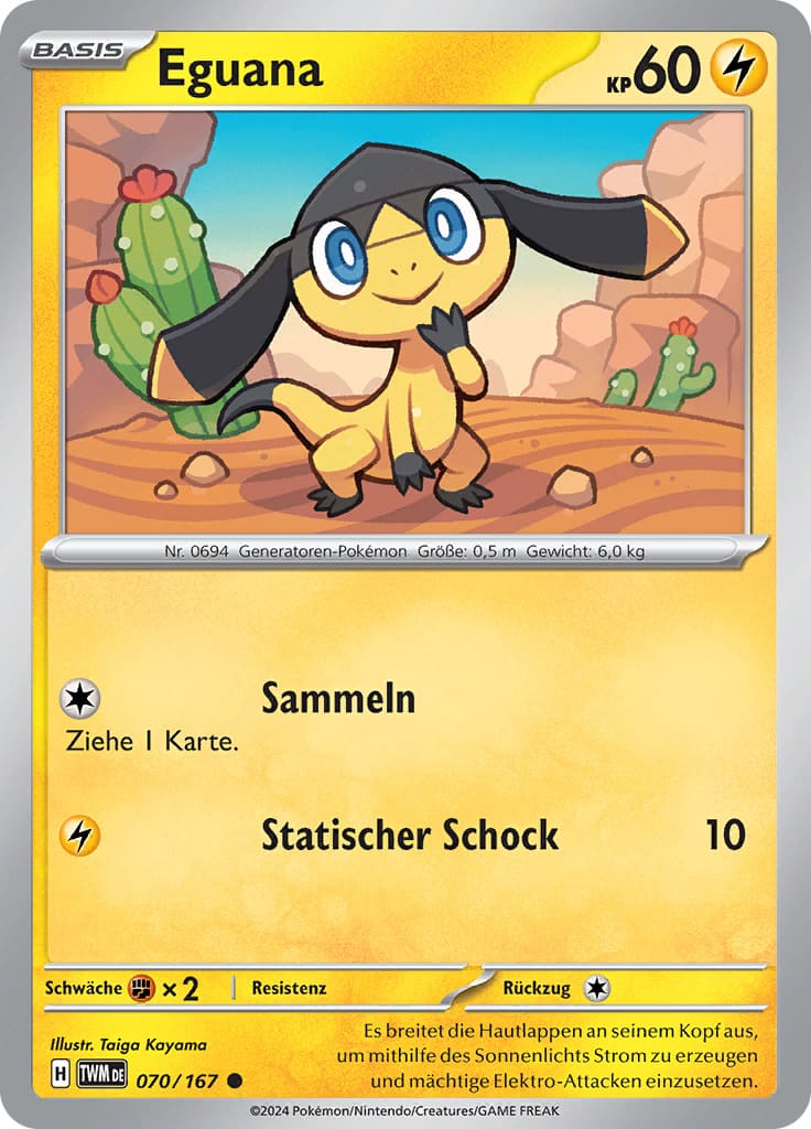 TWM070 - Eguana - Maskerade im Zwielicht - KP 06 - (TWM070/167)