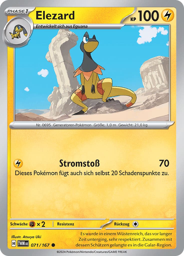 TWM071 - Elezard - Maskerade im Zwielicht - KP 06 - (TWM071/167)