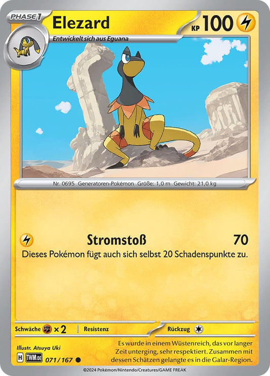 TWM071 - Elezard - Maskerade im Zwielicht - KP 06 - (TWM071/167)