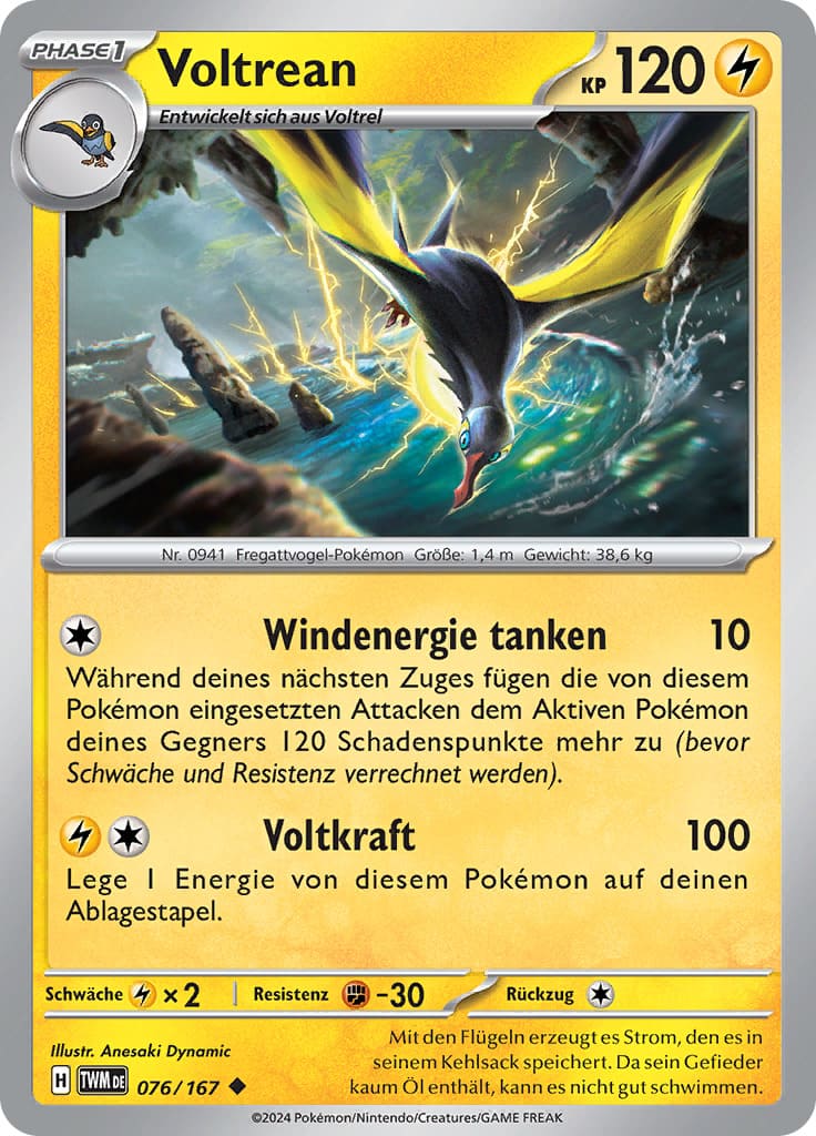 TWM076 - Voltrean - Maskerade im Zwielicht - KP 06 - (TWM076/167)