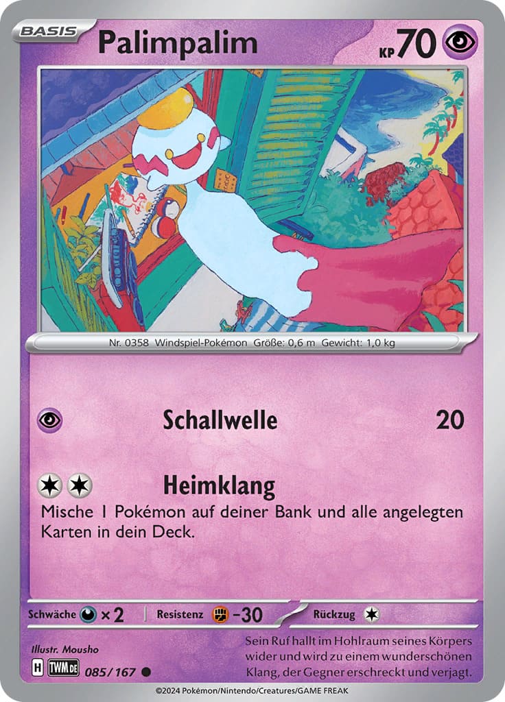 TWM085 - Palimpalim - Maskerade im Zwielicht - KP 06 - (TWM085/167)