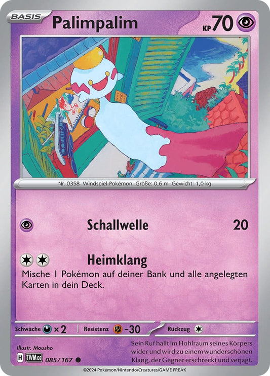 TWM085 - Palimpalim - Maskerade im Zwielicht - KP 06 - (TWM085/167)