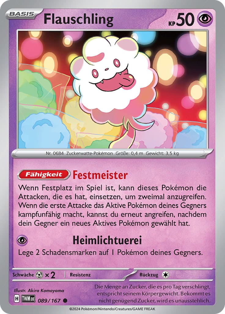 TWM089 - Flauschling - Maskerade im Zwielicht - KP 06 - (TWM089/167)