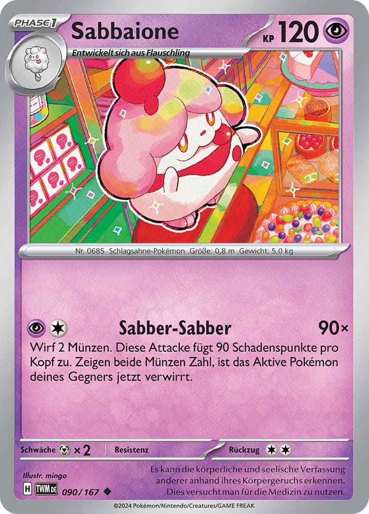 TWM090 - Sabbaione - Maskerade im Zwielicht - KP 06 - (TWM090/167)