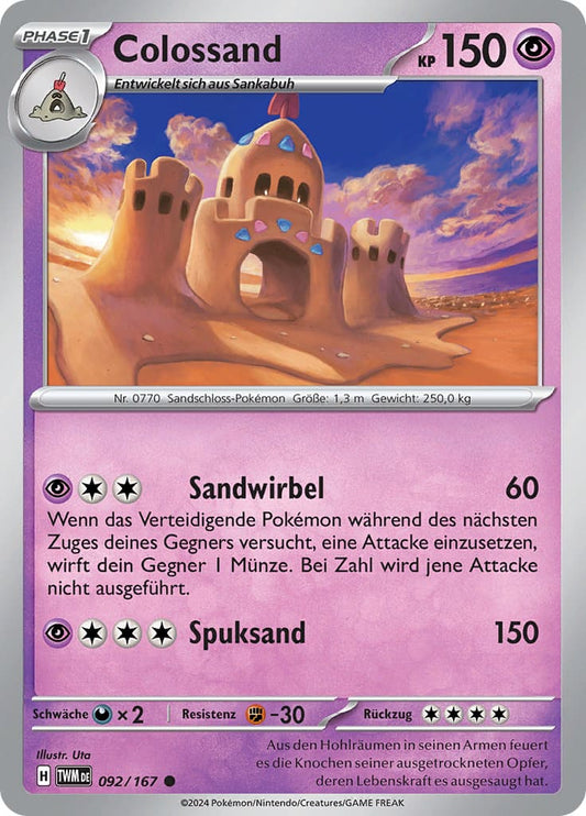 TWM092 - Colossand - Maskerade im Zwielicht - KP 06 - (TWM092/167)