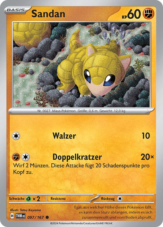 TWM097 - Sandan - Maskerade im Zwielicht - KP 06 - (TWM097/167)