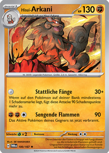 TWM100 - Hisui-Arkani - Maskerade im Zwielicht - KP 06 - (TWM100/167)