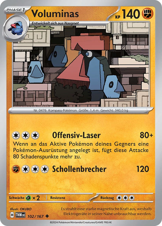 TWM102 - Voluminas - Maskerade im Zwielicht - KP 06 - (TWM102/167)