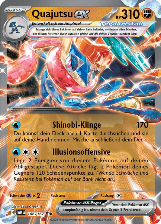 TWM106 - Quajutsu ex - Maskerade im Zwielicht - KP 06 - (TWM106/167)