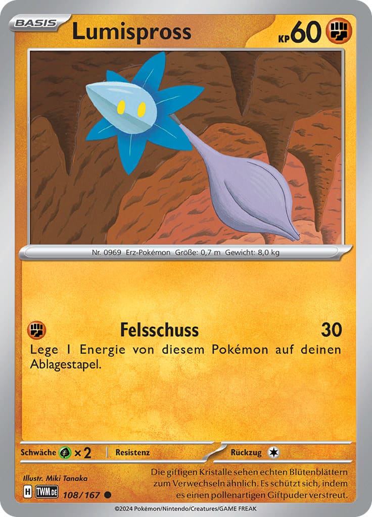 TWM108 - Lumispross - Maskerade im Zwielicht - KP 06 - (TWM108/167)