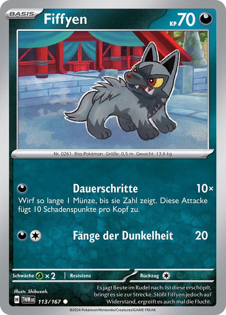 TWM113 - Fiffyen - Maskerade im Zwielicht - KP 06 - (TWM113/167)