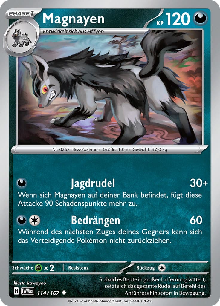 TWM114 - Magnayen - Maskerade im Zwielicht - KP 06 - (TWM114/167)