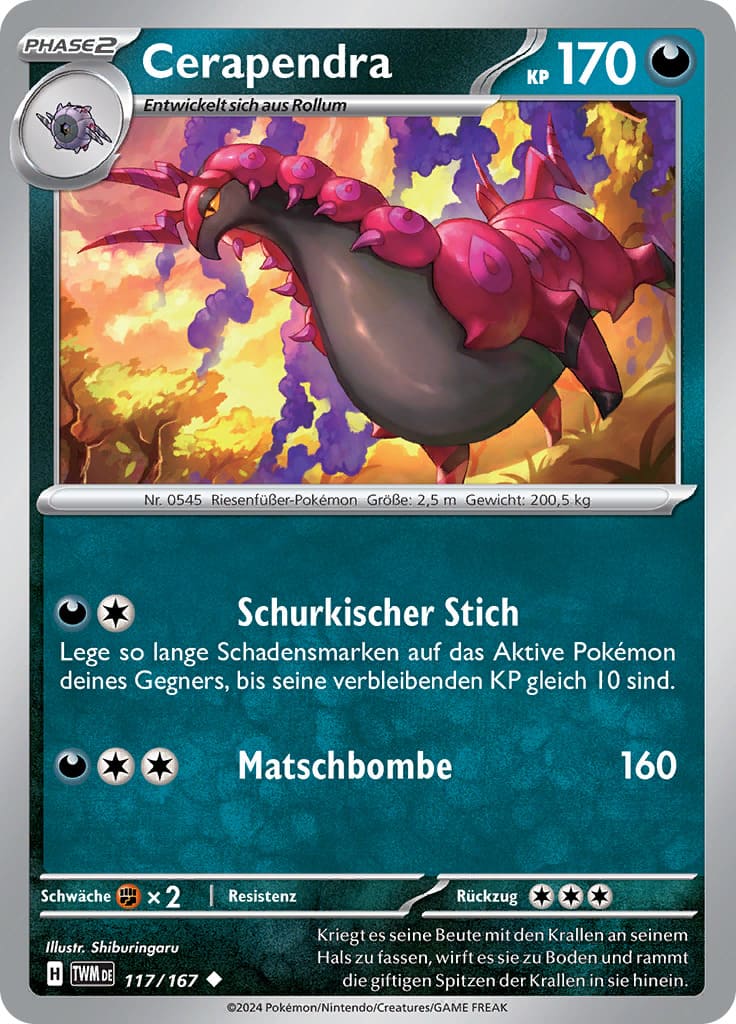 TWM117 - Cerapendra - Maskerade im Zwielicht - KP 06 - (TWM117/167)
