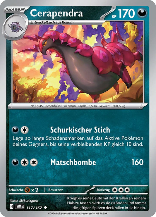 TWM117 - Cerapendra - Maskerade im Zwielicht - KP 06 - (TWM117/167)