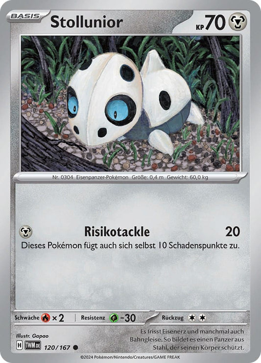 TWM120 - Stollunior - Maskerade im Zwielicht - KP 06 - (TWM120/167)