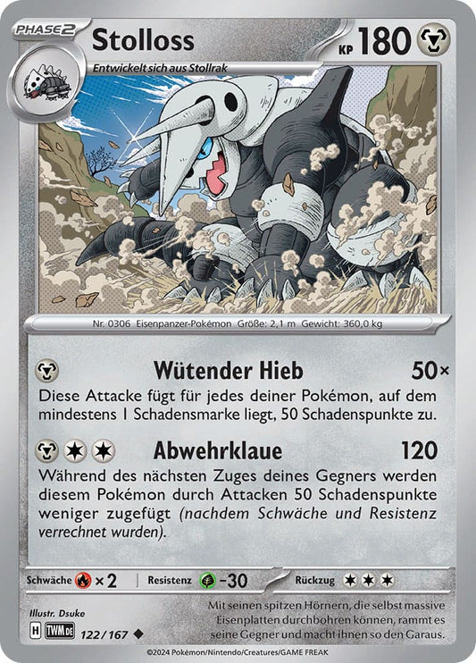 TWM122 - Stolloss - Maskerade im Zwielicht - KP 06 - (TWM122/167)