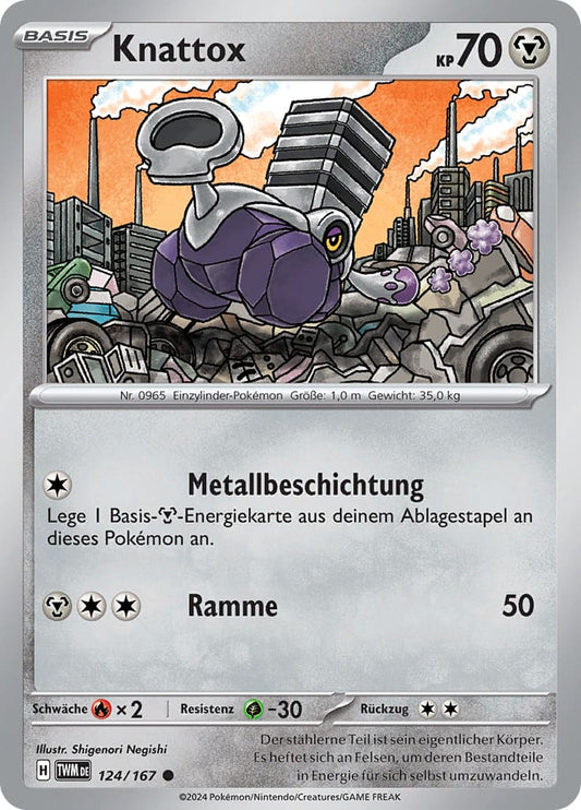 TWM124 - Knattox - Maskerade im Zwielicht - KP 06 - (TWM124/167)